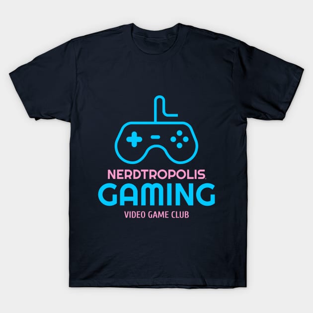 Video Game Club T-Shirt by nerdtropolis